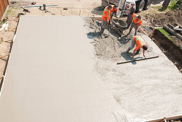 Best Industrial Concrete Flooring in Rden City, GA